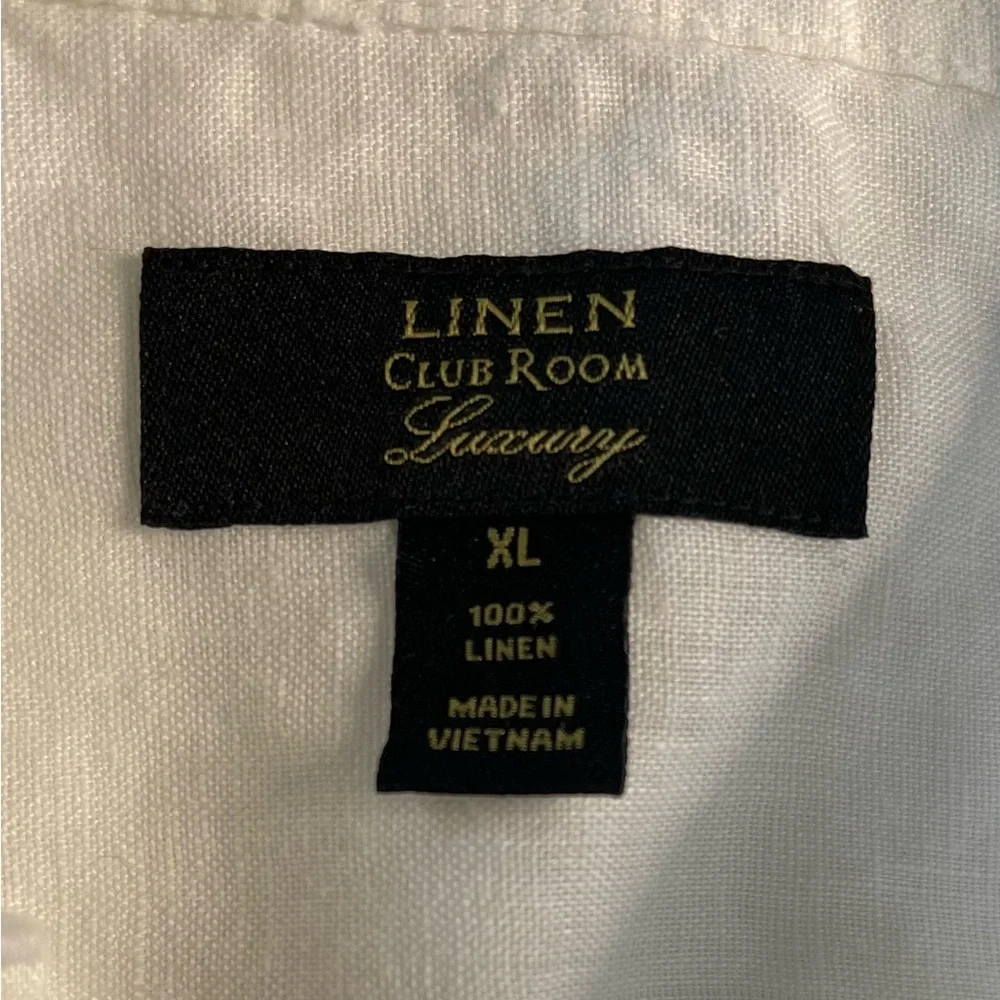 Club Room White Casual Button Down Shirt - Picture 3 of 6